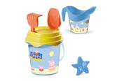 Utendørsleker - Mondo - Bucket Set Peppa Pig 6pcs. - 28053