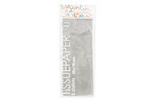 Arts & Crafts - Tilbehør - Globos - Tissue Paper 10 Sheets Silver 50x70cm - 6404