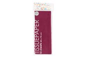 Arts & Crafts - Tilbehør - Globos - Tissue Paper 10 Sheets Bordeaux 50x70cm - 6402