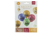 Leketøy - Folat BV - Balloons Welcome Santa & Black Pete 6 pcs. - 66991