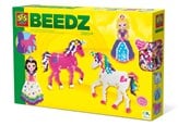 Kreative leker - SES Creative Beedz Iron-on beads - Unicorns and princesses - 06216