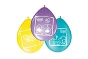 Leketøy - Folat BV - Woezel & Pip Balloons 8 pcs. - 65195