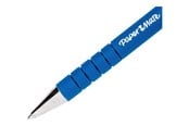 Skrive- & Tegneverktøy - Paper Mate FlexGrip - ballpoint pen - blue (pack of 12) - 2108213