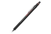 Skrive- & Tegneverktøy - Rotring 500 Mechanical Pencil | 0.7 mm HB lead | Black hexagonal plastic barrel and non-slip textured metal grip - 2186326