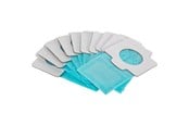 Støvsugerpose - Makita 198744-5 Paper Filters 10pcs - 198744-5