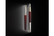 Skrive- & Tegneverktøy - Parker Ingenuity Arnold Palmer Signature Limited Edition Red Gold Trim Fountain pen Medium tip Black ink - 2204568