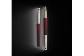 Skrive- & Tegneverktøy - Parker Ingenuity Arnold Palmer Signature Limited Edition Red Gold Trim Rollerball Fine tip Black ink - 2204569