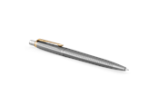 Skrive- & Tegneverktøy - Parker Jotter Ballpoint Pen |  Special Edition | 70 years Anniversary Stainless Steel GT | Blue Ink | Gift Box - 2205611