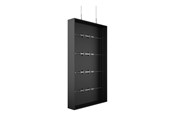 Veggmontering, AV-braketter & AV-møbler - Multibrackets M Pro Series stand - 1x8 - for totem - black - Max 35 kg - recommended for - 7350105218378