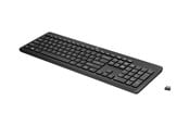 Tastatur - HP 230 - Tastatur - Svart - 3L1E7AA#UUW