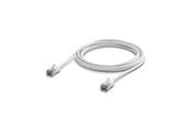 Nettverkskabel - Ubiquiti UniFi Premium Patch Cable Outdoor White 3M - Hvit - 3m - UACC-Cable-Patch-Outdoor-C6A-3M-W