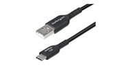 USB - StarTech.com 3ft (1m) USB-A to USB-C Charging Cable Charger Cord M/M - USB-C cable - USB to 24 pin USB-C - 1 m - USB2AC1MNC