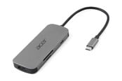 Dokkingstasjon - Acer 7-In-1 Type-C Dongle - docking station - USB-C - HDMI - HP.DSCAB.018