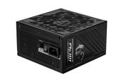 Strømforsyning (PSU) - MSI MPG A850GS PCIE5 Strømforsyning (PSU) - 850 Watt - 135 mm - ATX 3.1 - 80 Plus Gold sertifisert - MPG A850GS PCIE5
