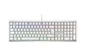 Tastatur - Cherry XTRFY MX 3.1 - Gamingtastatur - Nordisk - Hvit - G80-3890LJAPN-0