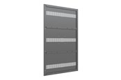 Veggmontering, AV-braketter & AV-møbler - Multibrackets M Pro Series mounting component - for enclosure - small - black - Max - recommended for 46" - 7350105219375