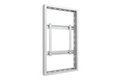 Veggmontering, AV-braketter & AV-møbler - Multibrackets M Pro Series enclosure - small - for flat panel - high brightness - white - Max 25 kg - recommended for 46" - 7350105219344