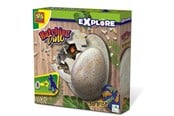 Kreative leker - SES Creative Explore Hatching Dino - 25063