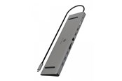 Dokkingstasjon - ICY BOX Notebook Dock 11-in-1 - IB-DK2106A-CPD