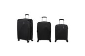 Fritid & Reise - American Tourister Suitcase Niteline Set 3 pcs Black - 150696-1548