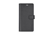 Mobil - Deksel og etui - Radicover Phone Case Samsung A56 5G Flipcover Anti Radi RFID 3 Card Black PU - RAD306