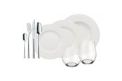 Servering & Servise - Villeroy & Boch Wonderful World White 4 Friends 36 tableware set - 10-1155-9032