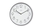 Dekorasjon - Hama Corsica Wall Clock 30 cm Black/White - 00185873