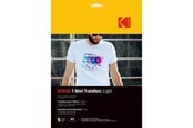 Printertilbehør blekk/toner - KODAK T-Shirt Transfers Light A4 x5 - 3510560