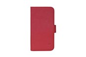 Mobil - Deksel og etui - GEAR Wallet iPhone 16E Classic 3 Card MagSerie Deep Red - 599483