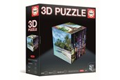 Puslespill - Educa 3D Puzzle Cube Travel - 80-20124