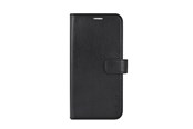 Mobil - Deksel og etui - Radicover Wallet Case Anti-Radiation 3 Card RFID Black - iPhone 16 Pro Max - RAD302