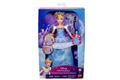 Dukker & Tilbehør - Disney Princess Enchanted Ballgown Cinderella with Lights and Sounds - JBF94