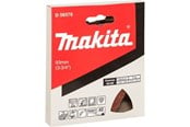 Slipemaskin - Makita D-58578 Delta Sanding Paper K40 10 Pieces - D-58578