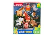 Babyleker - Fisher Price Little People Farm Animal Friends - 972-2554