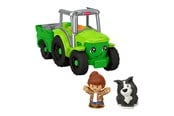 Babyleker - Fisher Price Little People Push & Play Tractor - 972-2555