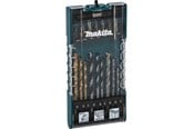 Verktøy - Makita Drill Bit-Set 17 Pieces - D-74887
