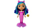 Dukker & Tilbehør - Gabby's Dollhouse Gabby's Movie Sing & Shine Gabby havfrue-dukke, 36 cm - 6074338