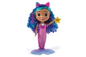 Dukker & Tilbehør - Gabby's Dollhouse Gabby's Movie Sing & Shine Gabby havfrue-dukke, 36 cm - 6074338