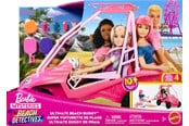 Dukker & Tilbehør - Barbie Mysteries: Beach Detectives Ultimate Beach Buggy - JFV68