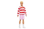 Dukker & Tilbehør - Barbie Fashionista Ken Doll Red & White Stripes - HYV01