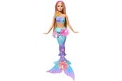Dukker & Tilbehør - Barbie Blooming Magic White Mermaid Doll - JDM72