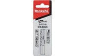 Bormaskin & Bits - Makita D-77718 Metal Drill Bit HSS-GS 2.5x57mm - D-77718