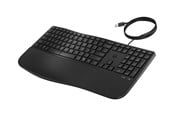 Tastatur - HP 480 Comfort - Tastatur - Engelsk - Svart - 8T6M1AA#ABB