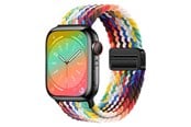 Smartklokke - Tilbehør - Lippa Apple Watch Nylon Strap incl. Magnetic Clasp 38/40/41 mm Multicoloured - LPAW137