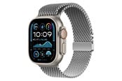 Smartklokke - Tilbehør - Lippa Apple Watch Stainless Steel incl. Lock 38/40/41 mm - Silver - LPAW135