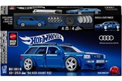 Modellsett - Hot Wheels Brick Shop Speed Series 1994 Audi Avant - JGR28