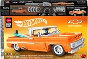 Modellsett - Hot Wheels Brick Shop Elite Series Custom 62 Chevy - JFT20