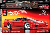 Modellsett - Hot Wheels Brick Shop Elite Series Acura NSX - JFT17