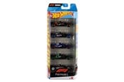 Leketøysbil - Hot Wheels F1 Racing 5 Pack - 965-2562