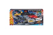 Leketøysbil - Hot Wheels Racing Formula 1 Grand Prix Circuit Track Set - JDY16